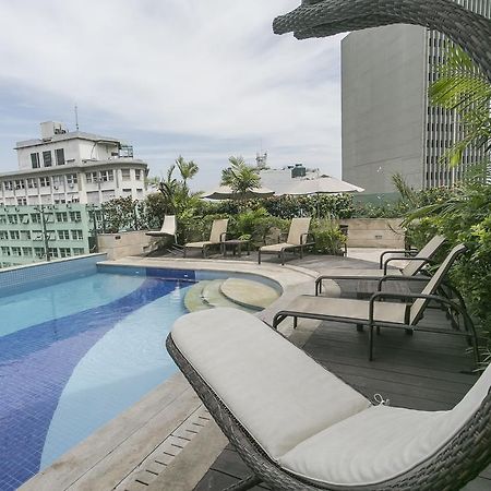 فندق أتلانتيكو تاور ريو دي جانيرو المظهر الخارجي الصورة Rooftop pool