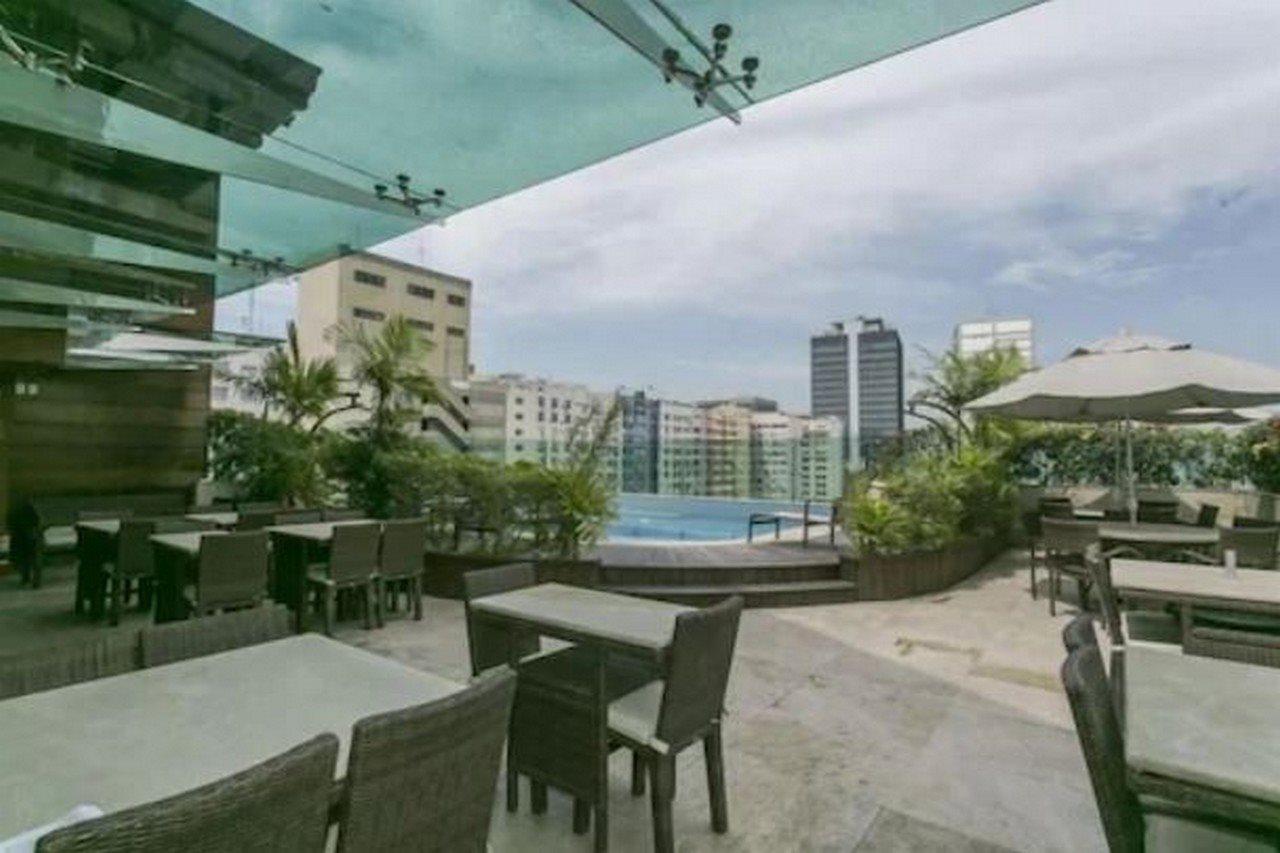 فندق أتلانتيكو تاور ريو دي جانيرو المظهر الخارجي الصورة Rooftop pool