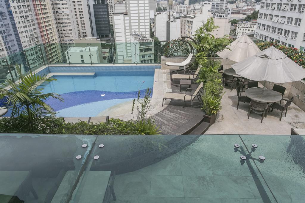فندق أتلانتيكو تاور ريو دي جانيرو المظهر الخارجي الصورة Rooftop pool