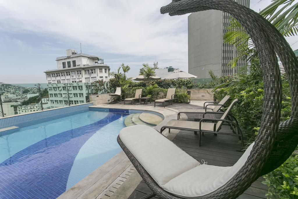 فندق أتلانتيكو تاور ريو دي جانيرو المظهر الخارجي الصورة Rooftop pool